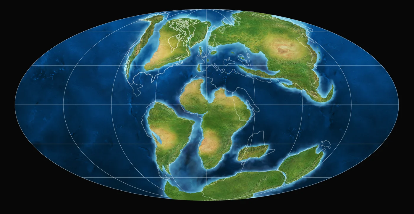 The changing Earth