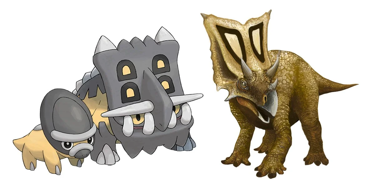 Shieldon and Bastiodon: Chasmosaurines