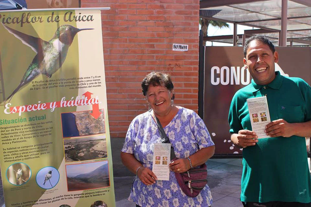 Awareness activities with Arican people