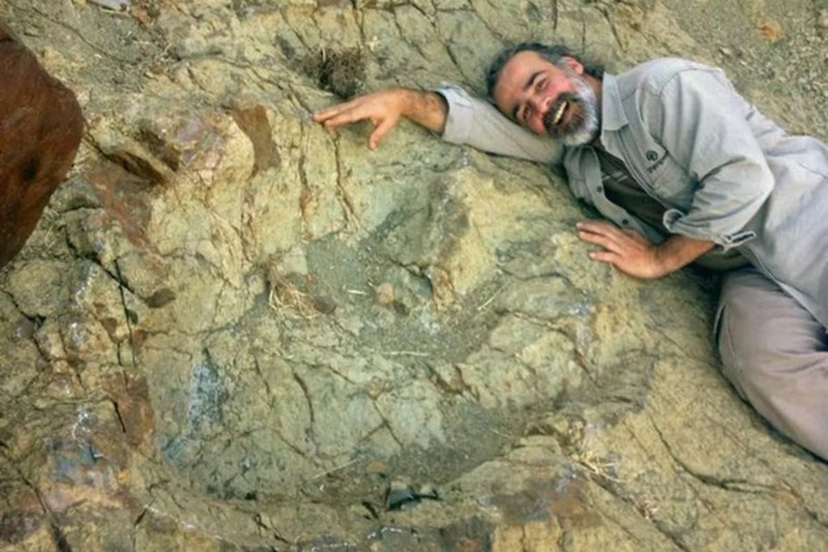 Abelisaur footprint