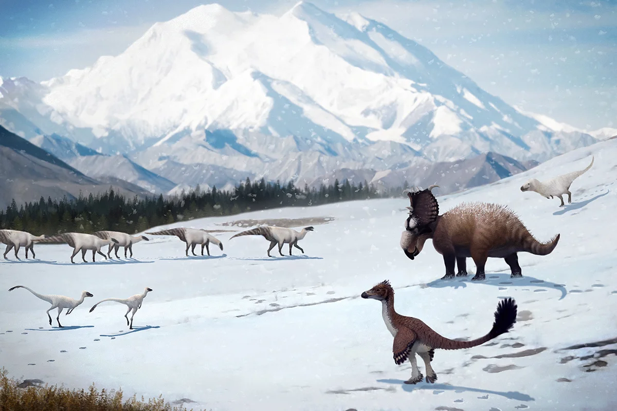 The dinosaurs of the Prince Creek Formation