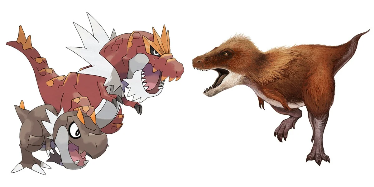 Tyrunt and Tyrantrum: Tyrannosaurus