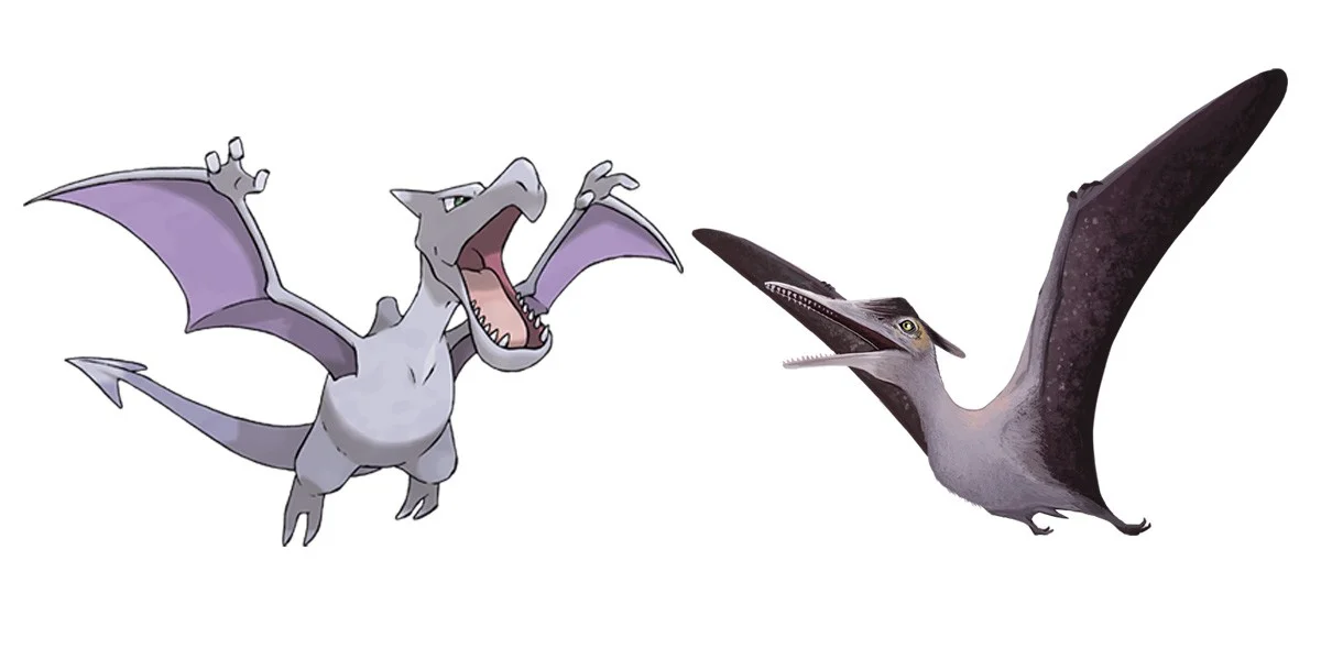 Aerodactyl: Pterosaurs