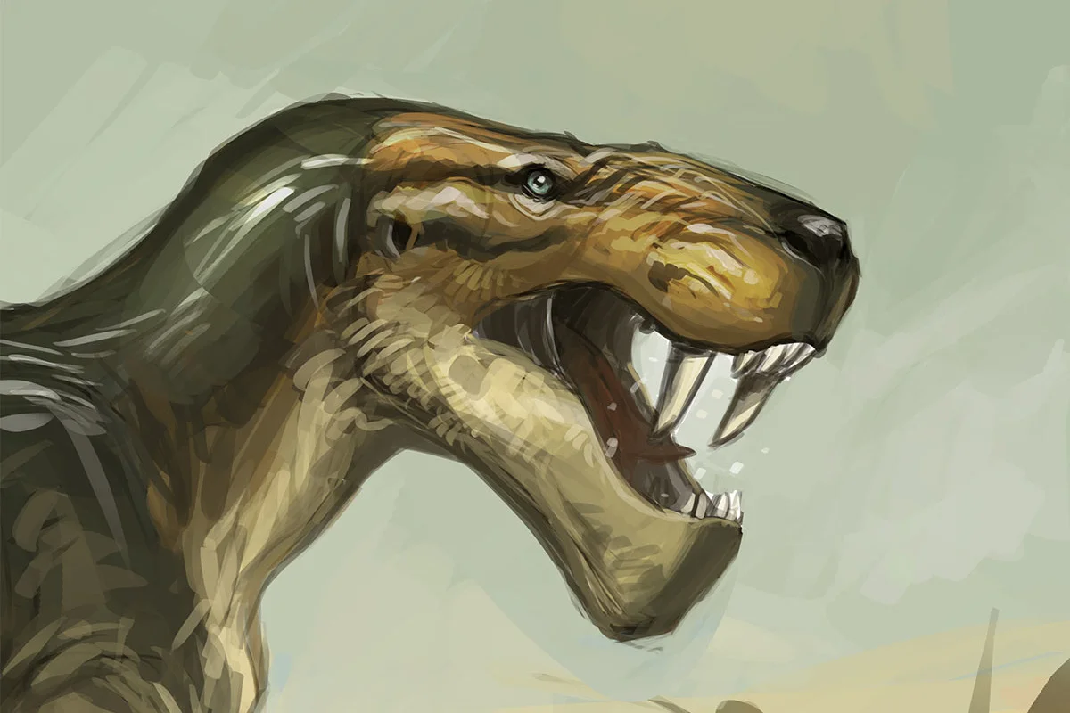 An indeterminate gorgonopsian