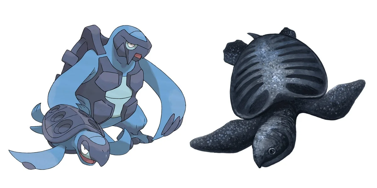 Tirtouga and Carracosta: Archelon