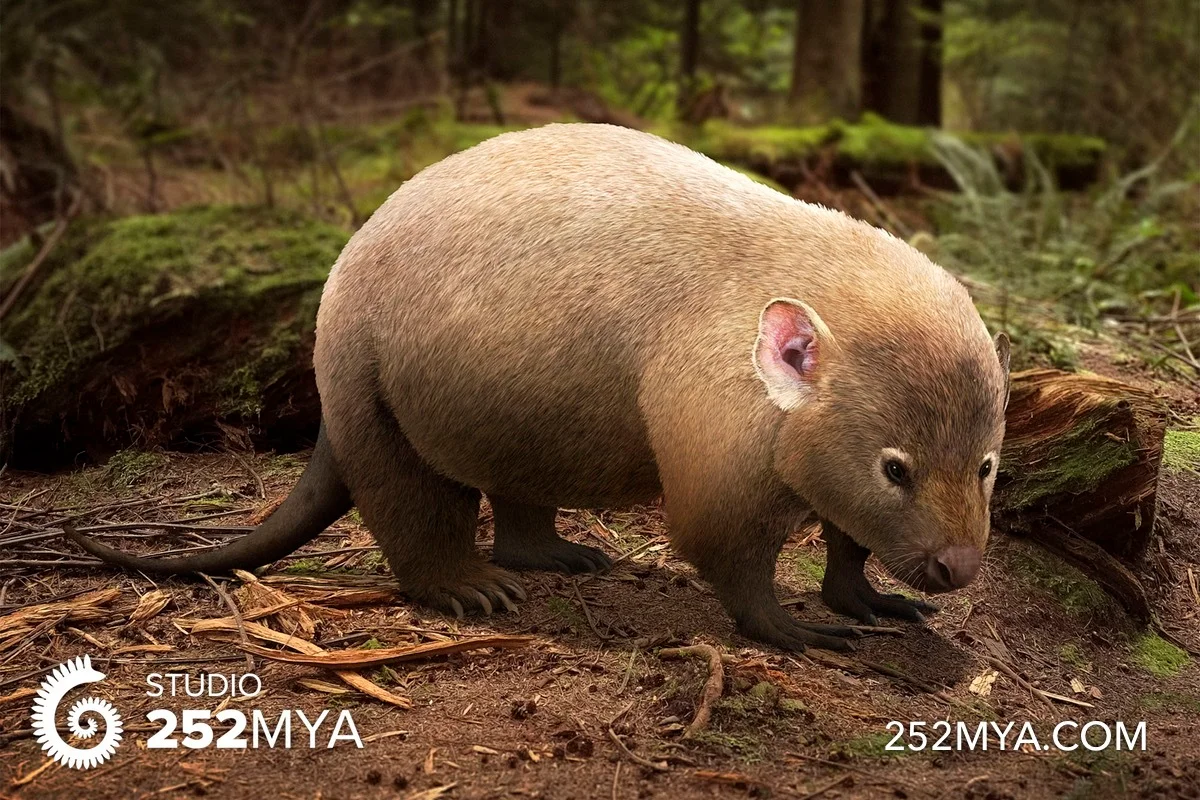 Peligrotherium tropicalis