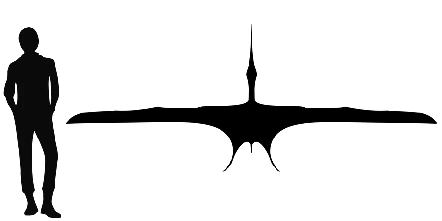 Muzquizopteryx wingspan comparison